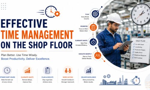 Effective Time Management on the Shop Floor