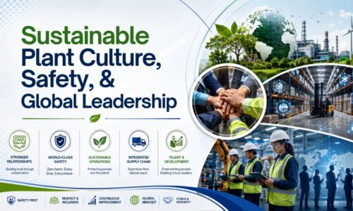 Sustainable Plant Culture, Safety, & Global Leadership