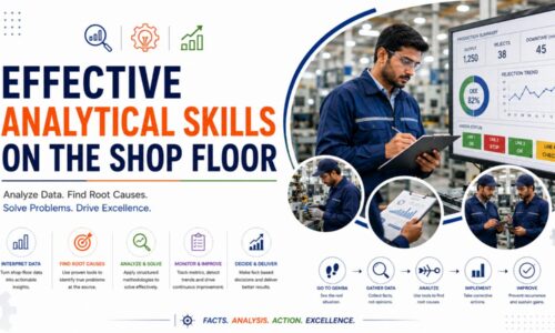 Effective Analytical Skills on the Shop Floor