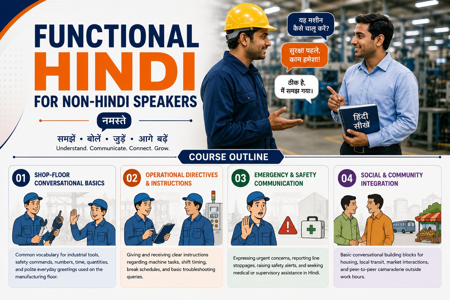 functional hindi for non-hindi speakers