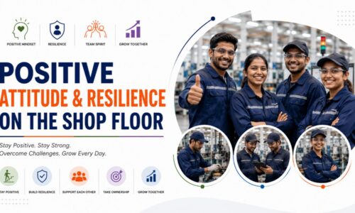 Positive Attitude & Resilience on the Shop Floor